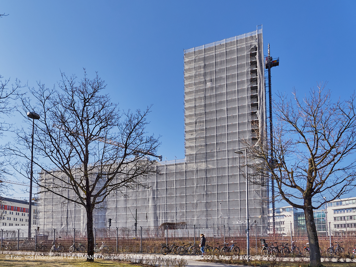 04.03.2022 - Baustelle R.EVO in Neuperlach-Süd